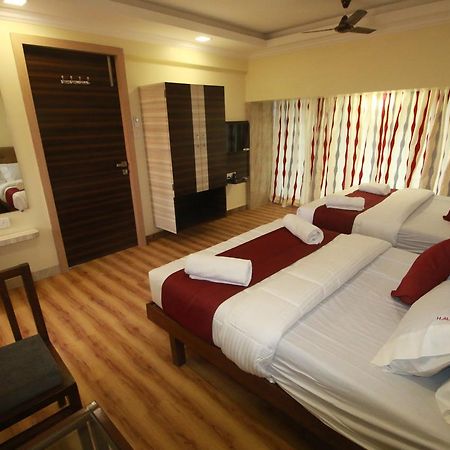 Hotel Alfa International Near Nanavati Hospital Mumbai Near Airport Mumbai Near Juhu Beach Eksteriør billede