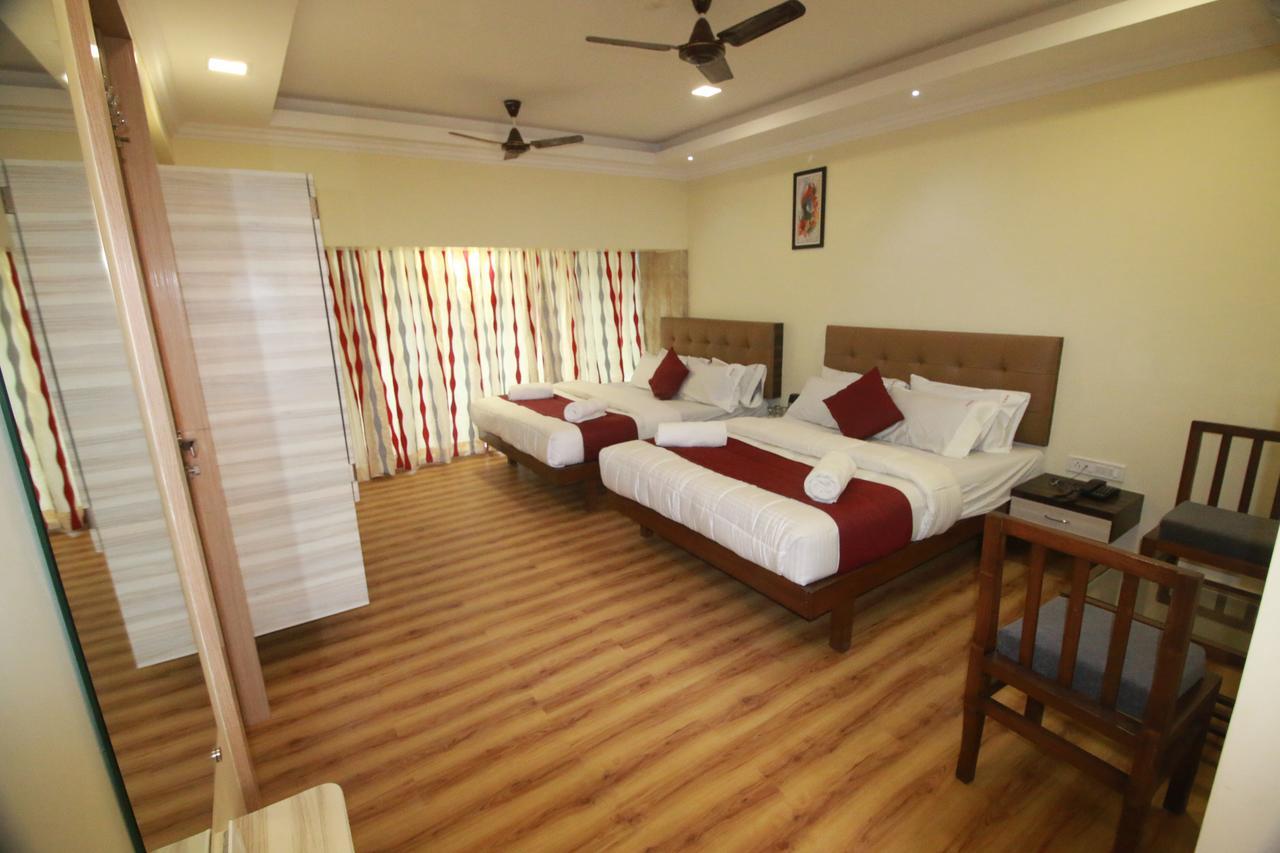 Hotel Alfa International Near Nanavati Hospital Mumbai Near Airport Mumbai Near Juhu Beach Eksteriør billede
