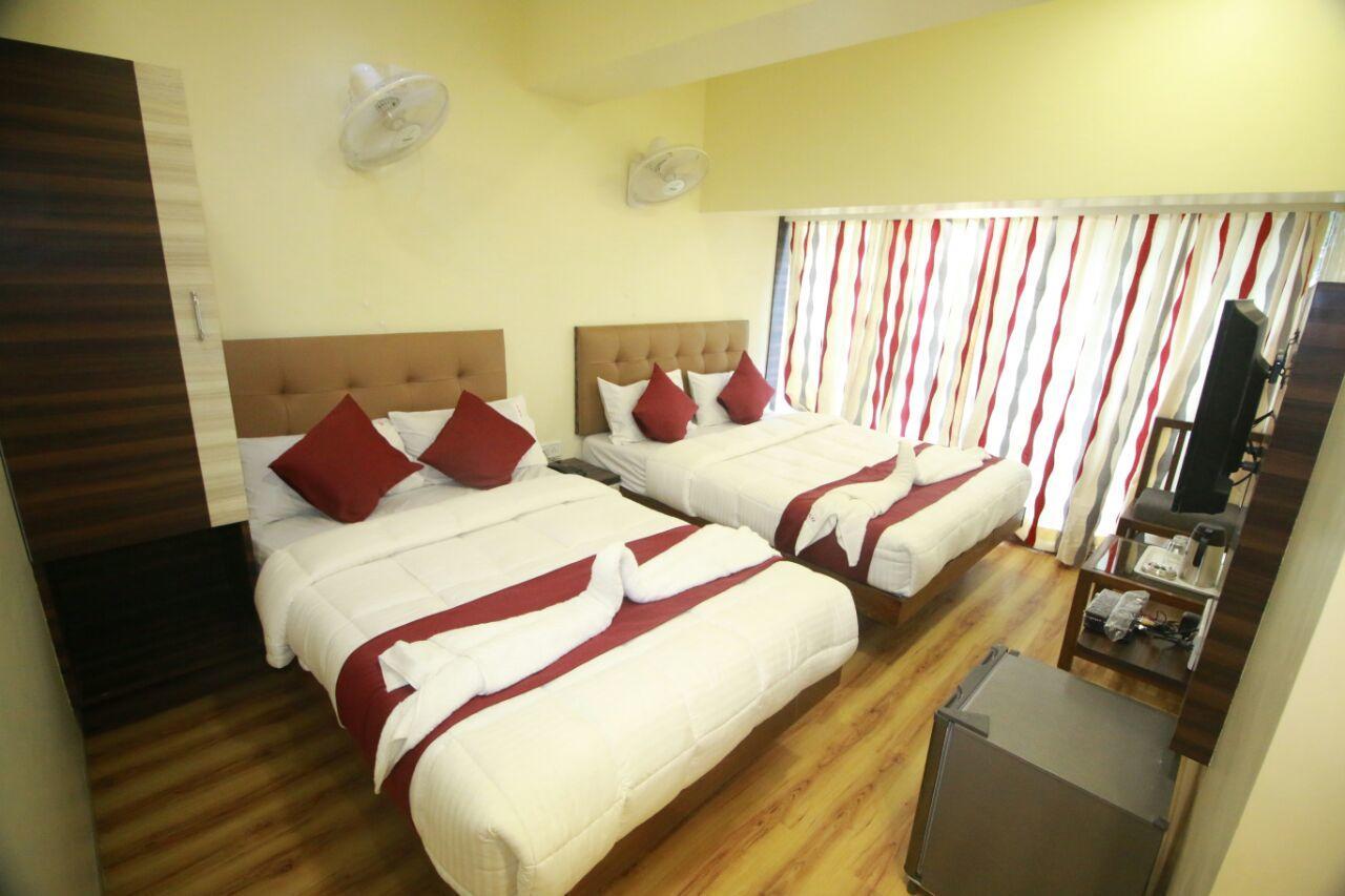 Hotel Alfa International Near Nanavati Hospital Mumbai Near Airport Mumbai Near Juhu Beach Eksteriør billede